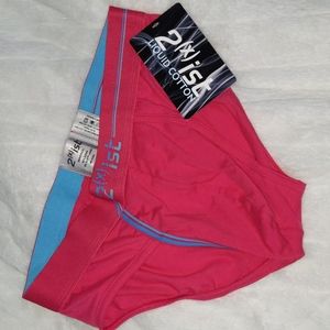 New 2xist Liquid Cotton Briefs